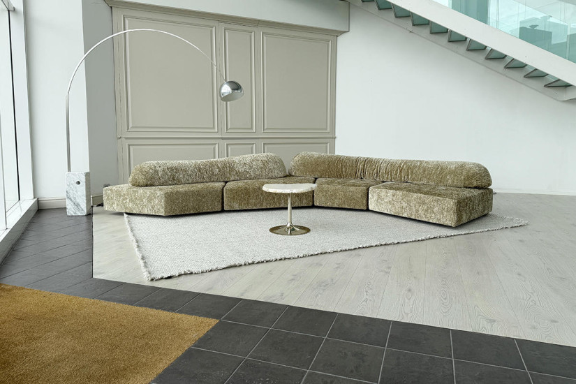 Divano On The Rocks oro Edra - 2