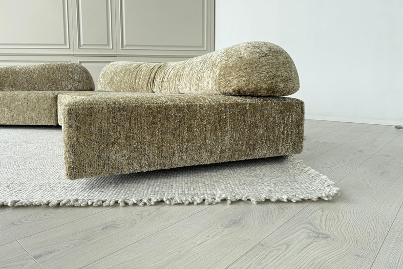 On The Rocks Gold Sofa Edra - 5