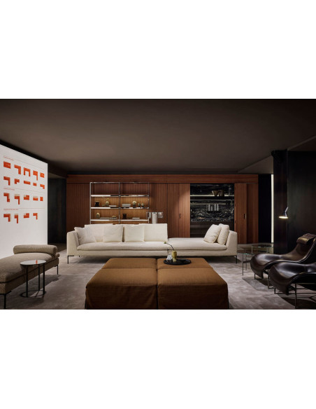 Divano Charles B&B Italia - 5