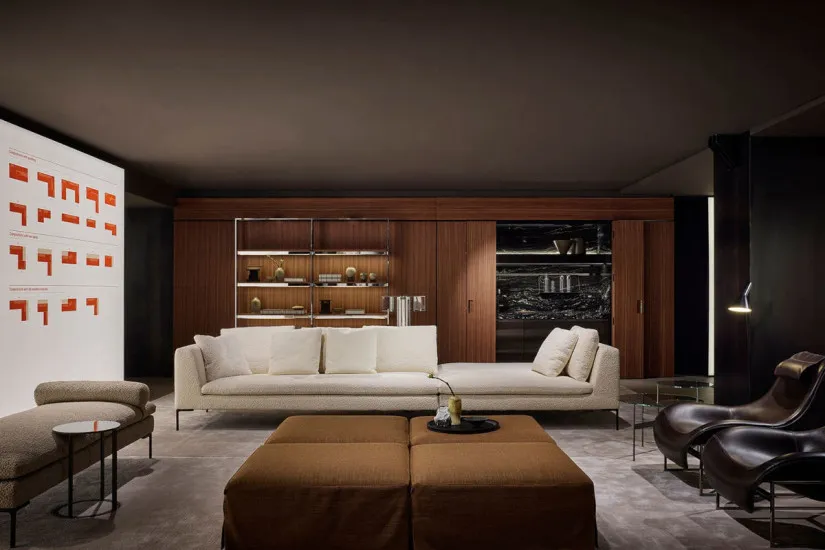 Canapé Charles B&B Italia - 5