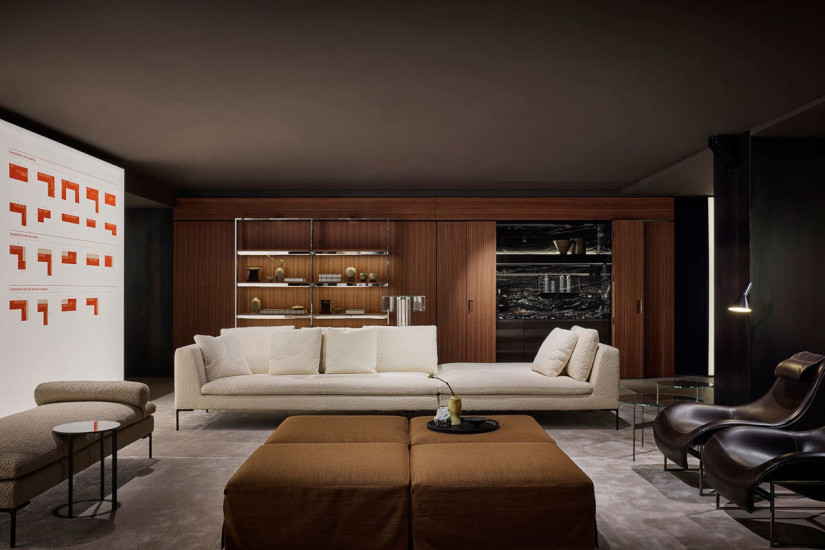 Divano Charles B&B Italia - 5