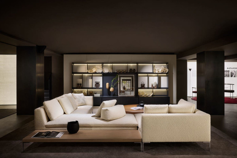 Divano Charles B&B Italia - 4