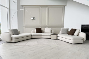 Saint Germain Beige Sofa (Expo Offer) Poliform - 8 2