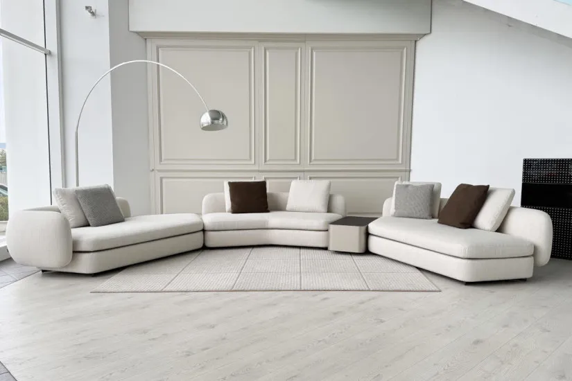 Saint-Germain Beige Sofa (Expo Offer) Poliform - 1