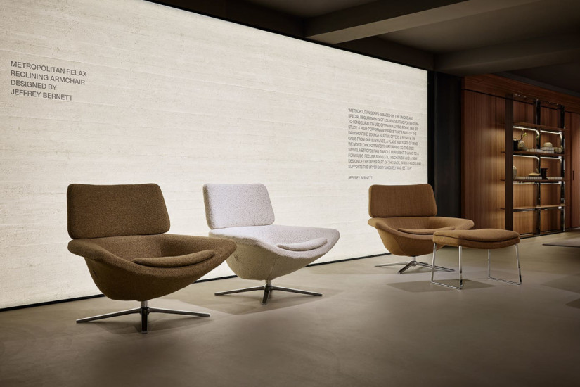 Fauteuil Metropolitan Relax  - 5