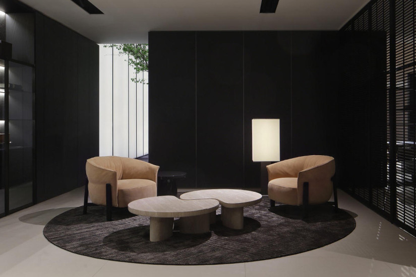 Fauteuil Leopold Poliform - 7