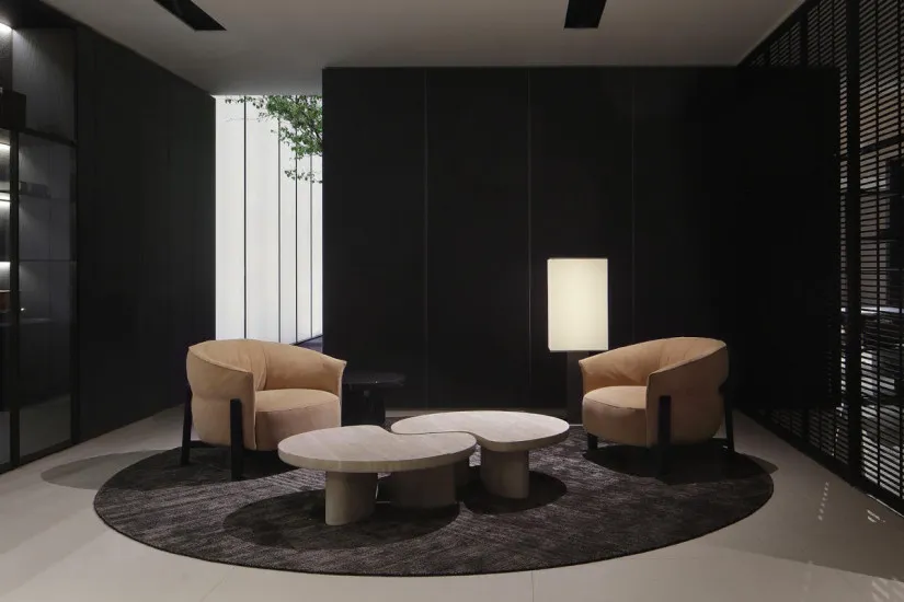 Leopold Armchair Poliform - 7