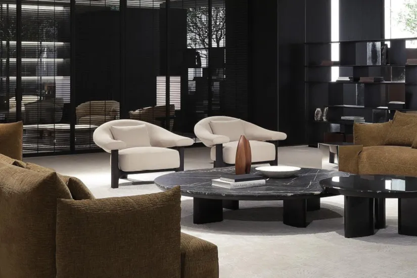 Owen Armchair Poliform - 4