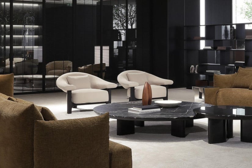 Poltrona Owen Poliform - 4