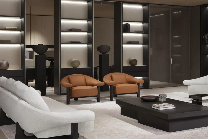 Owen Armchair Poliform - 5