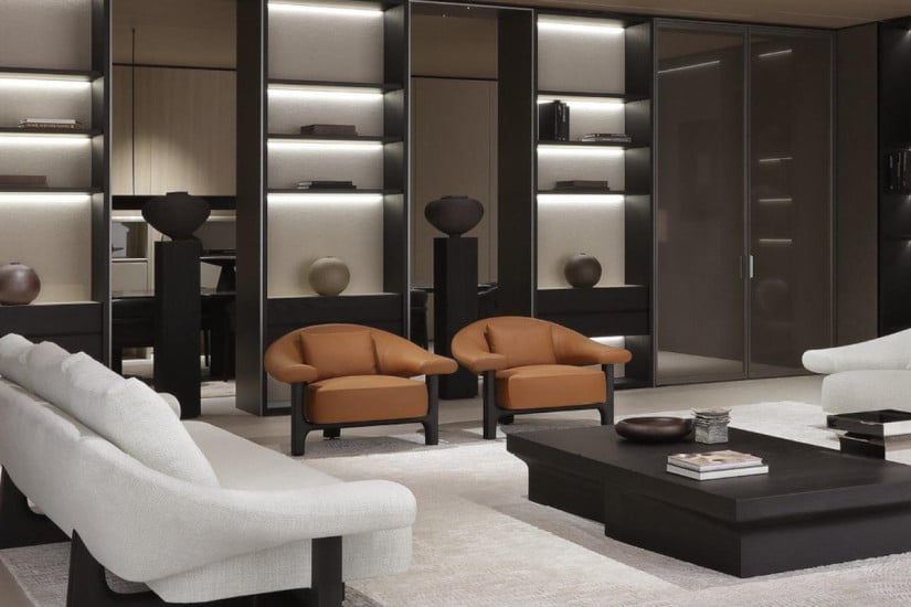 Poltrona Owen Poliform - 5