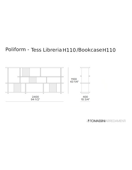 Librairie Tess Poliform - 4