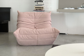 Poltrona Togo rosa (Offerta Expo) Ligne Roset - 6 2