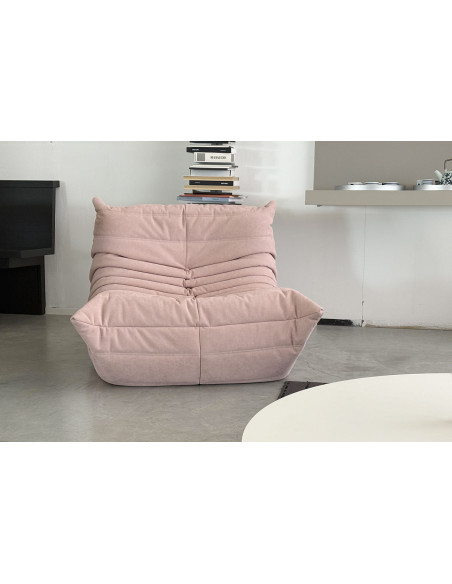 Fauteuil Togo rose (Offre Expo) Ligne Roset - 2
