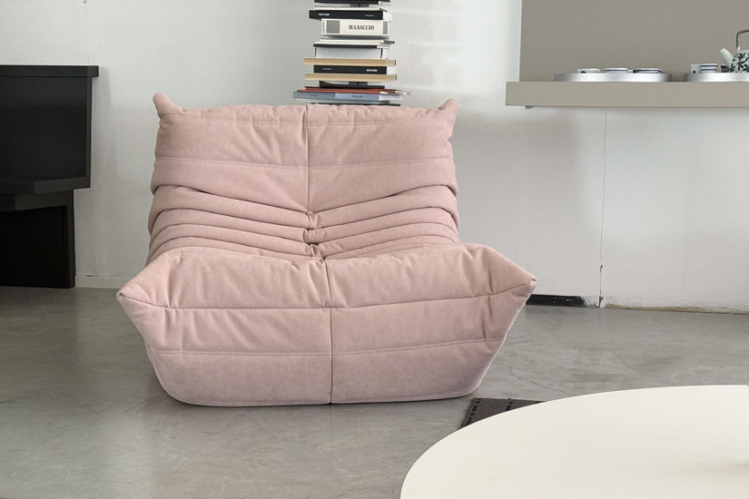 Poltrona Togo rosa (Offerta Expo) Ligne Roset - 2