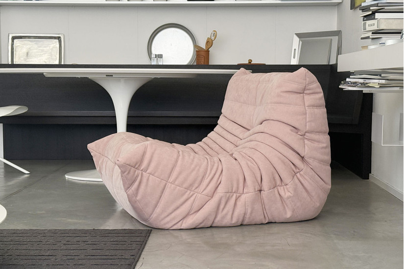 Fauteuil Togo rose (Offre Expo) Ligne Roset - 3