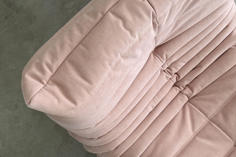 Poltrona Togo rosa (Offerta Expo) Ligne Roset - 5