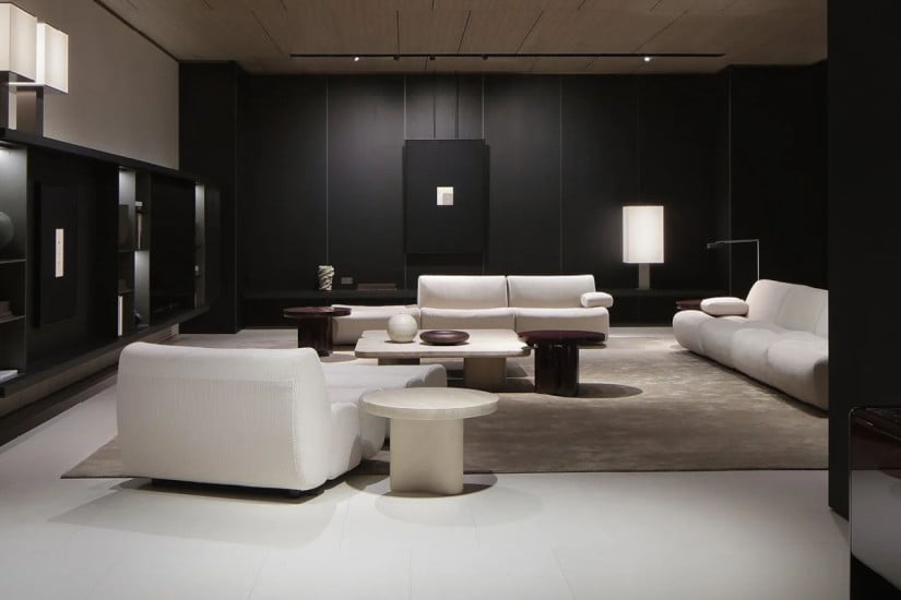 Canapé Ernest Poliform - 6