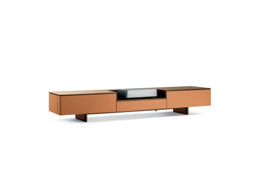 Leica Fidelio Multimedia Cabinet Poltrona Frau - 3