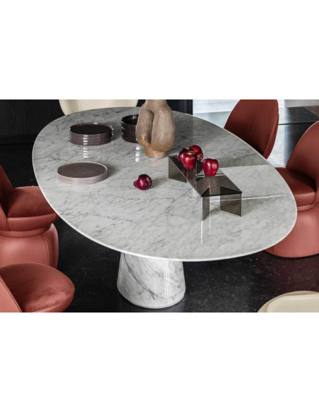 Table Mesa Ellipse Poltrona Frau - 3