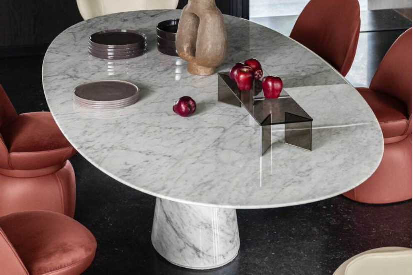 Mesa Ellipse Table Poltrona Frau - 3