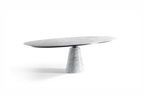 Tavolo Mesa Ellipse Poltrona Frau - 1 2