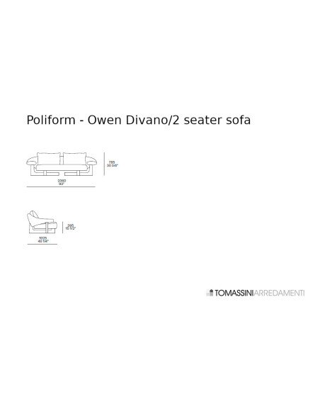 Owen Sofa Poliform - 5