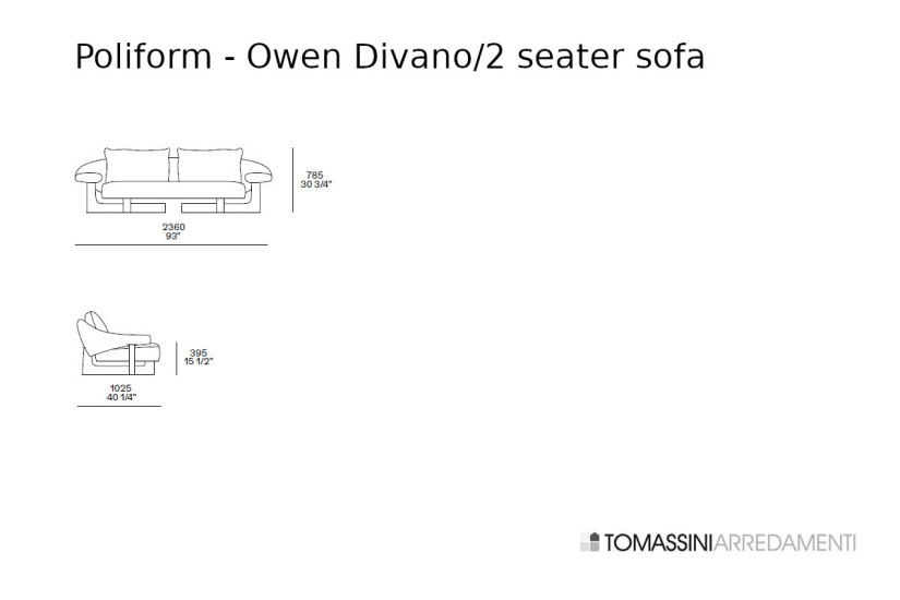 Owen Sofa Poliform - 5