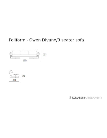 Owen Sofa Poliform - 6
