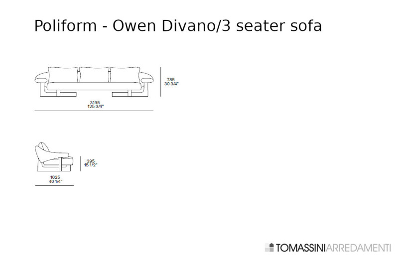 Divano Owen Poliform - 6