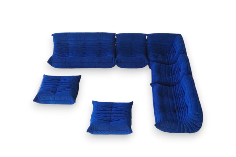Canapé Togo bleu (Offre Expo) Ligne Roset - 8