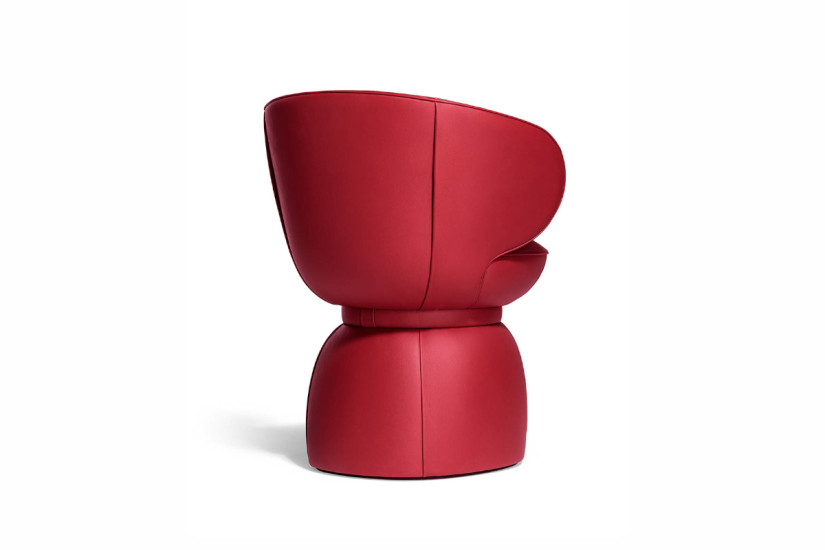 Leplì Small Armchair Poltrona Frau - 4