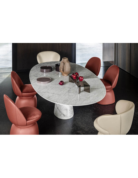 Petit Fauteuil Leplì Poltrona Frau - 5