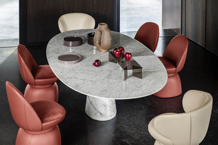 Leplì Small Armchair Poltrona Frau - 5