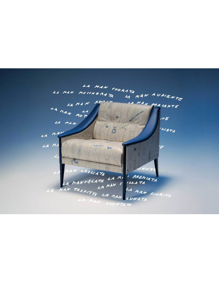 Dezza Armchair 60th Anniversary Limited Edition Poltrona Frau - 3