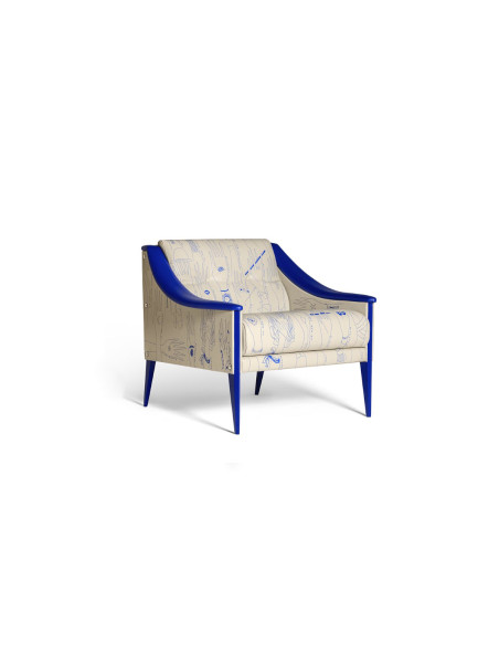 Dezza Armchair 60th Anniversary Limited Edition Poltrona Frau - 2
