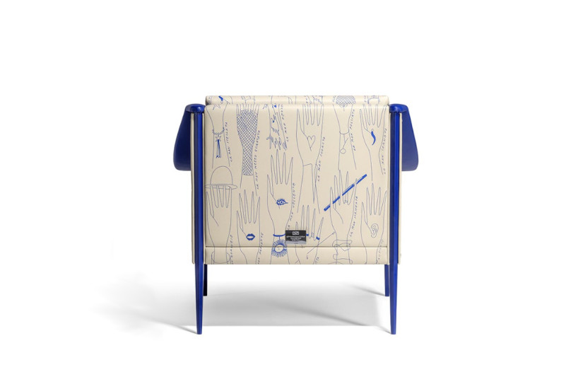 Fauteuil Dezza 60th Anniversary Limited Edition Poltrona Frau - 3