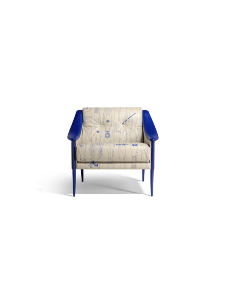 Dezza Armchair 60th Anniversary Limited Edition Poltrona Frau - 1