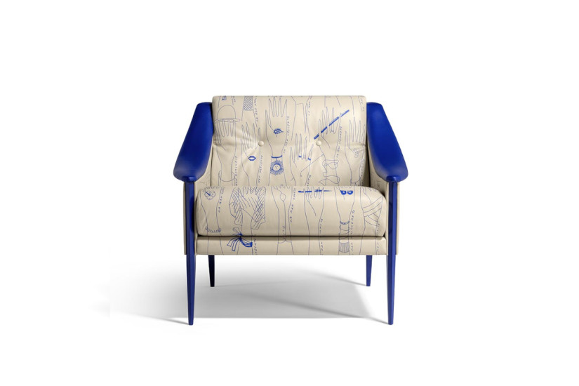 Fauteuil Dezza 60th Anniversary Limited Edition Poltrona Frau - 1