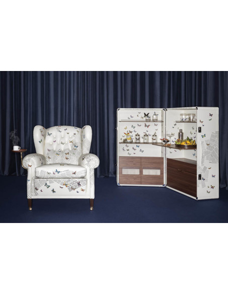 Meuble Bar Isidoro Ultime Notizie | Fornasetti Poltrona Frau - 4