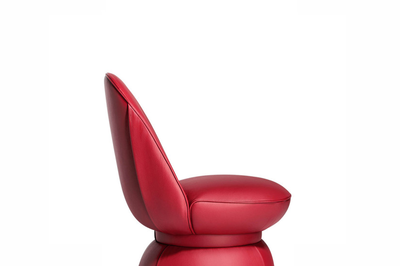 Chaise Leplì Poltrona Frau - 4