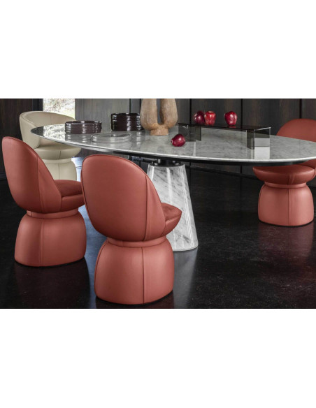 Chaise Leplì Poltrona Frau - 5