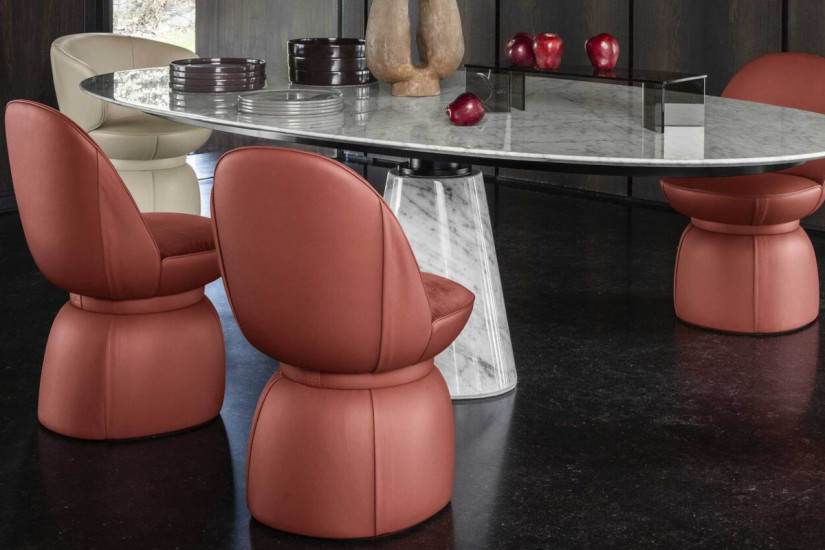 Chaise Leplì Poltrona Frau - 5