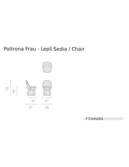 Chaise Leplì Poltrona Frau - 6