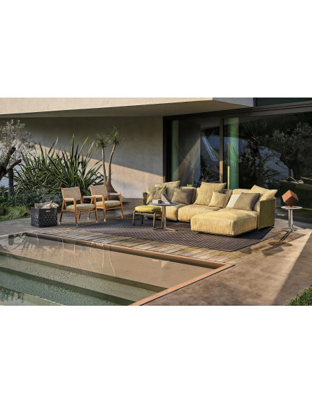 Vulcano Outdoor Sofa Flexform - 5