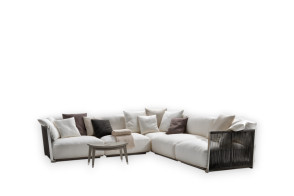 Vulcano Outdoor Sofa Flexform - 1 2