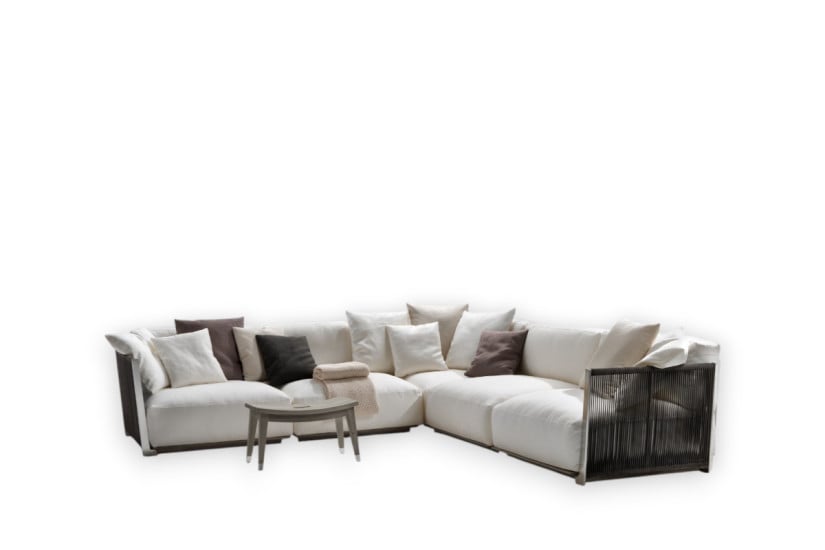 Vulcano Outdoor Sofa Flexform - 2