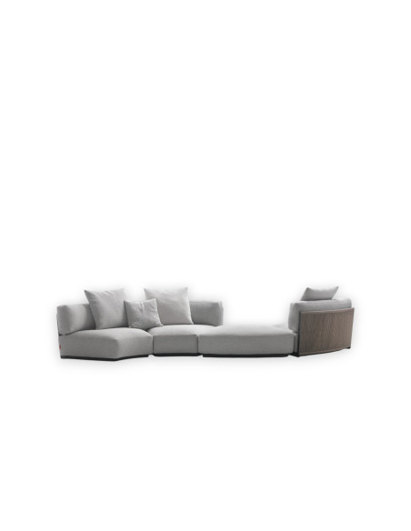 Vulcano Outdoor Sofa Flexform - 1