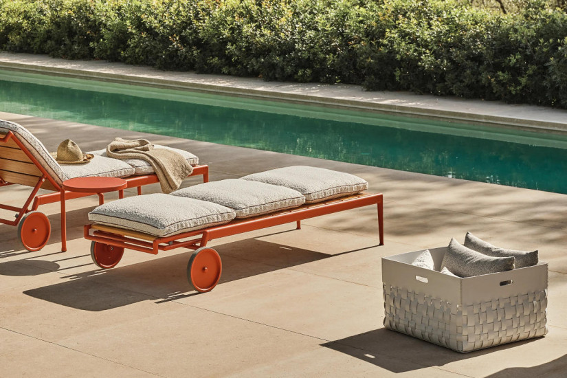 Contenitore per esterno Cesta Outdoor Flexform - 6