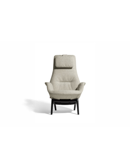 Downtown Lounge Armchair Poltrona Frau - 1